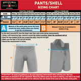 Biggby Coffee Hockey Club Tier 3 Youth Hybrid Pants Shell