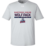 Hartford Jr. Wolfpack UA Adult Team Tech T-Shirt