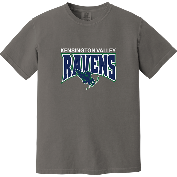Kensington Valley Ravens Heavyweight Ring Spun Tee