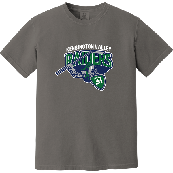 Kensington Valley Raiders Heavyweight Ring Spun Tee