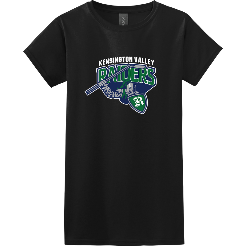 Kensington Valley Raiders Softstyle Ladies' T-Shirt