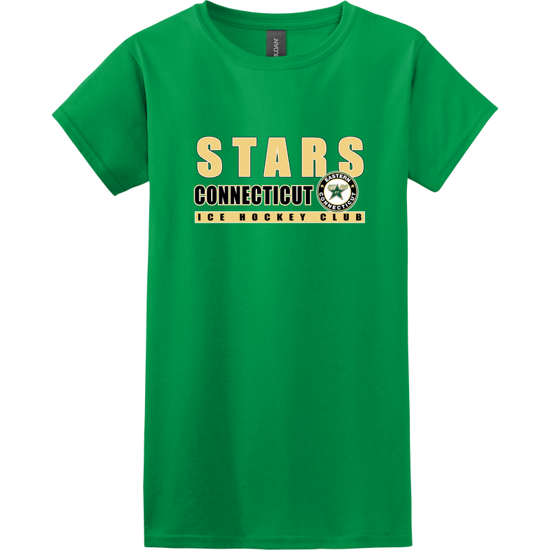 CT ECHO Stars Softstyle Ladies' T-Shirt