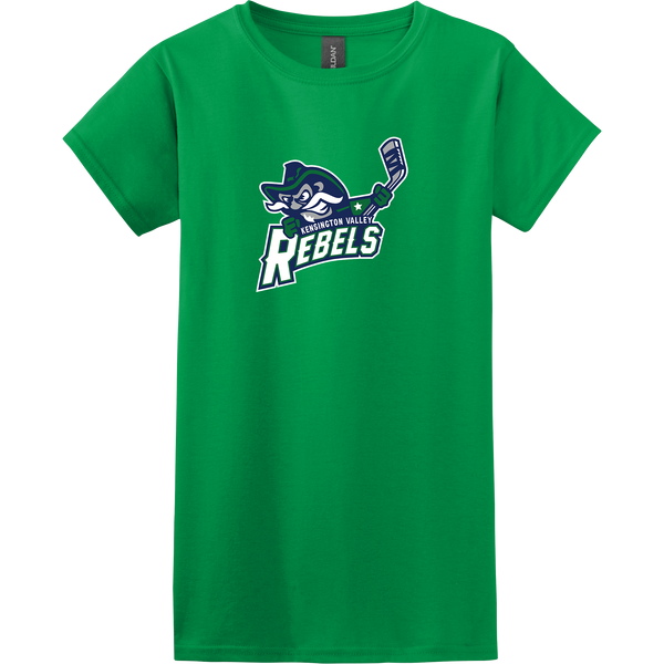 Kensington Valley Rebels Softstyle Ladies' T-Shirt