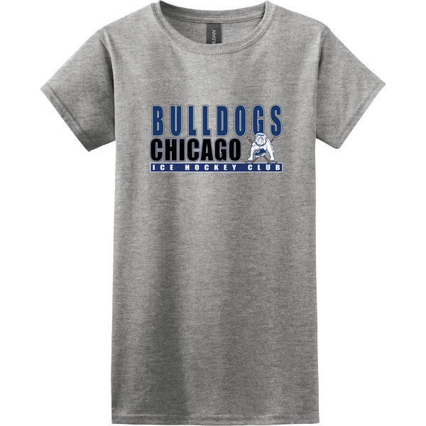 Chicago Bulldogs Softstyle Ladies' T-Shirt