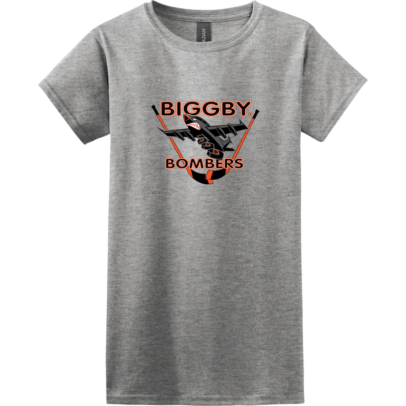 Biggby Bombers Softstyle Ladies' T-Shirt