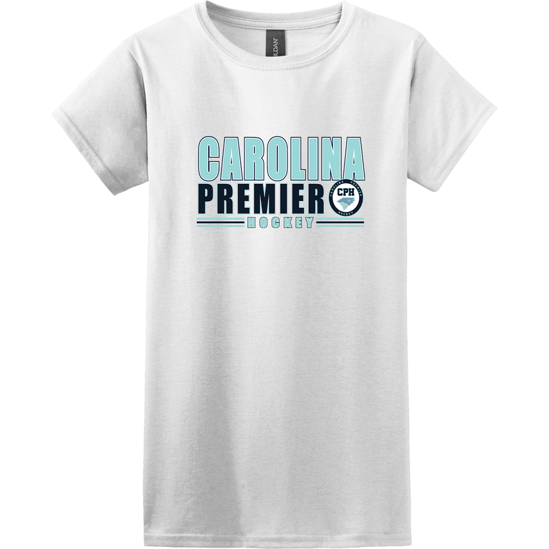 Carolina Premier Hockey Softstyle Ladies T-Shirt