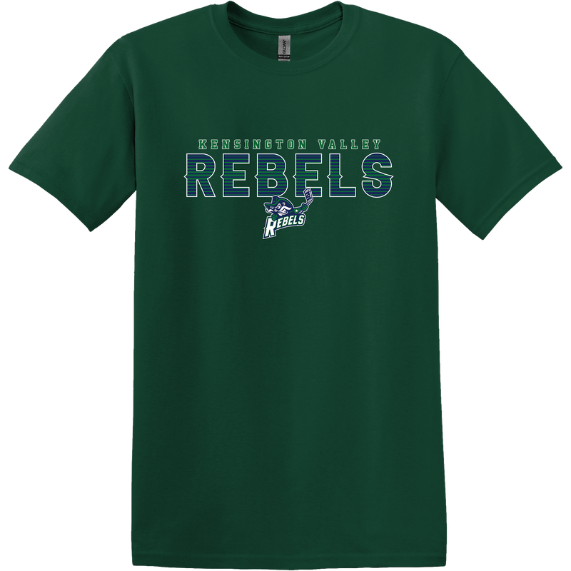 Kensington Valley Rebels Softstyle T-Shirt