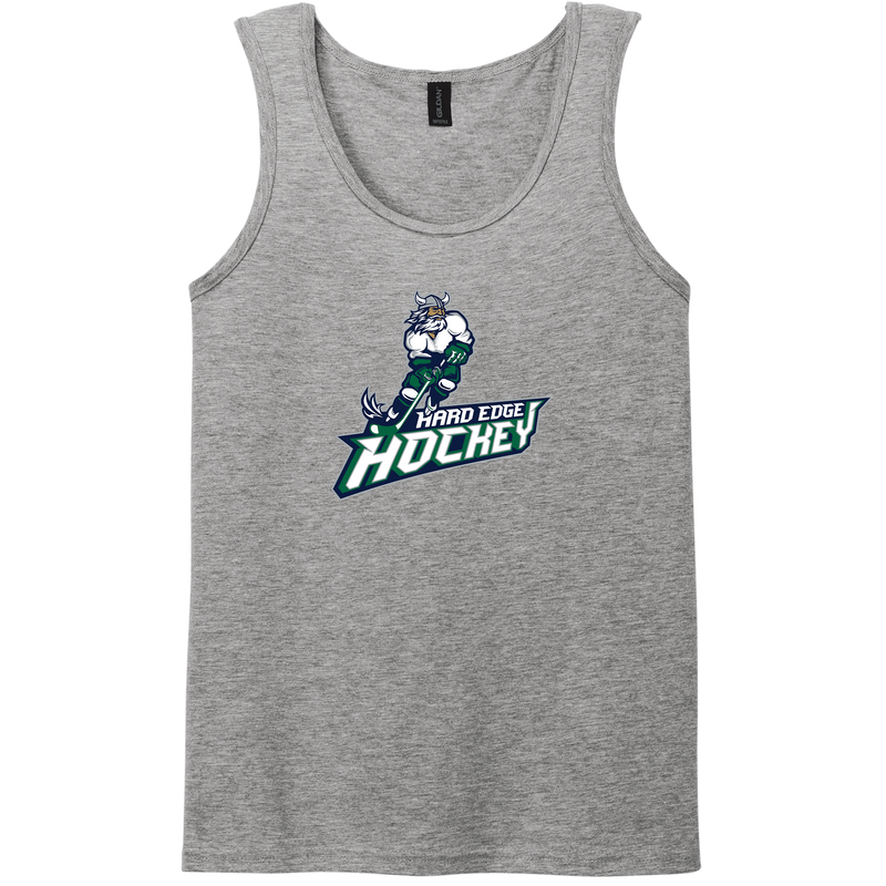 Hard Edge Hockey Softstyle Tank Top