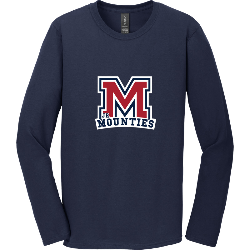 Jr. Mounties Softstyle Long Sleeve T-Shirt