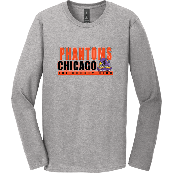 Chicago Phantoms Softstyle Long Sleeve T-Shirt