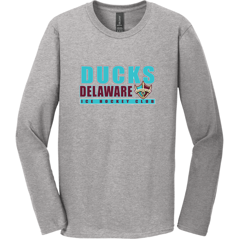 Delaware Ducks Softstyle Long Sleeve T-Shirt