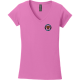 Hazel Park Bears Softstyle Ladies Fit V-Neck T-Shirt