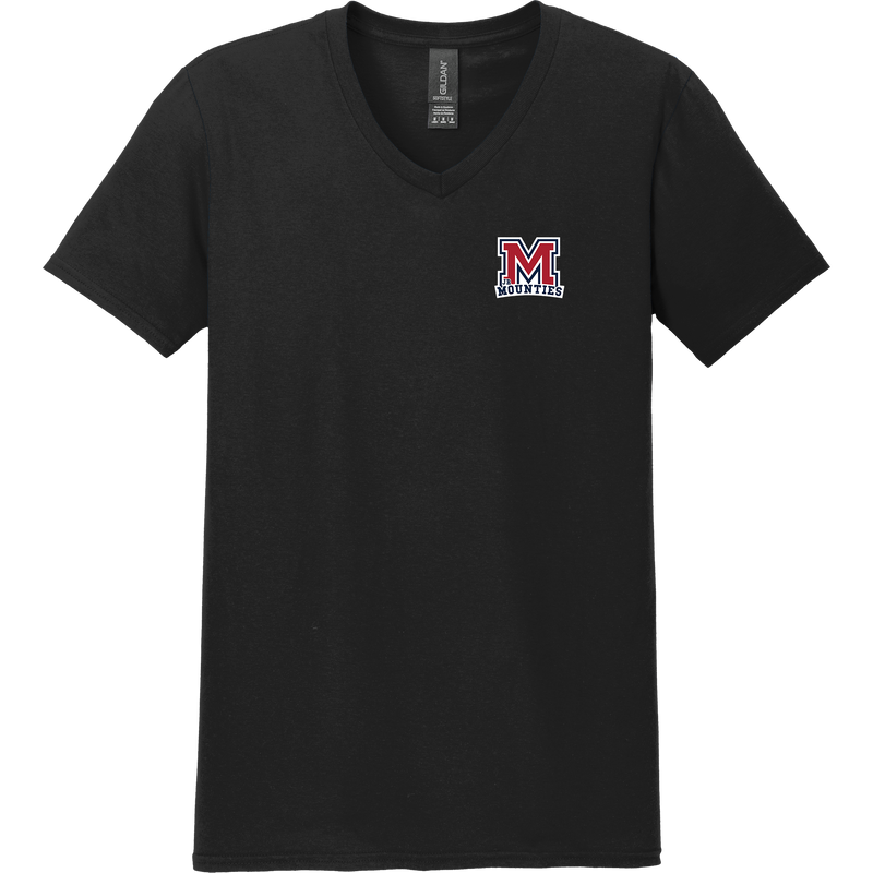 Jr. Mounties Softstyle V-Neck T-Shirt