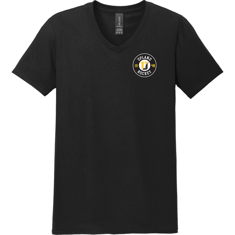 Upland Hockey Softstyle V-Neck T-Shirt