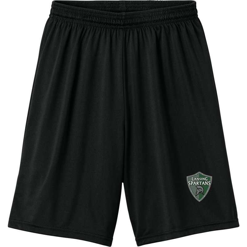 Lansing Spartans Cooling Performance 7 Inch Short