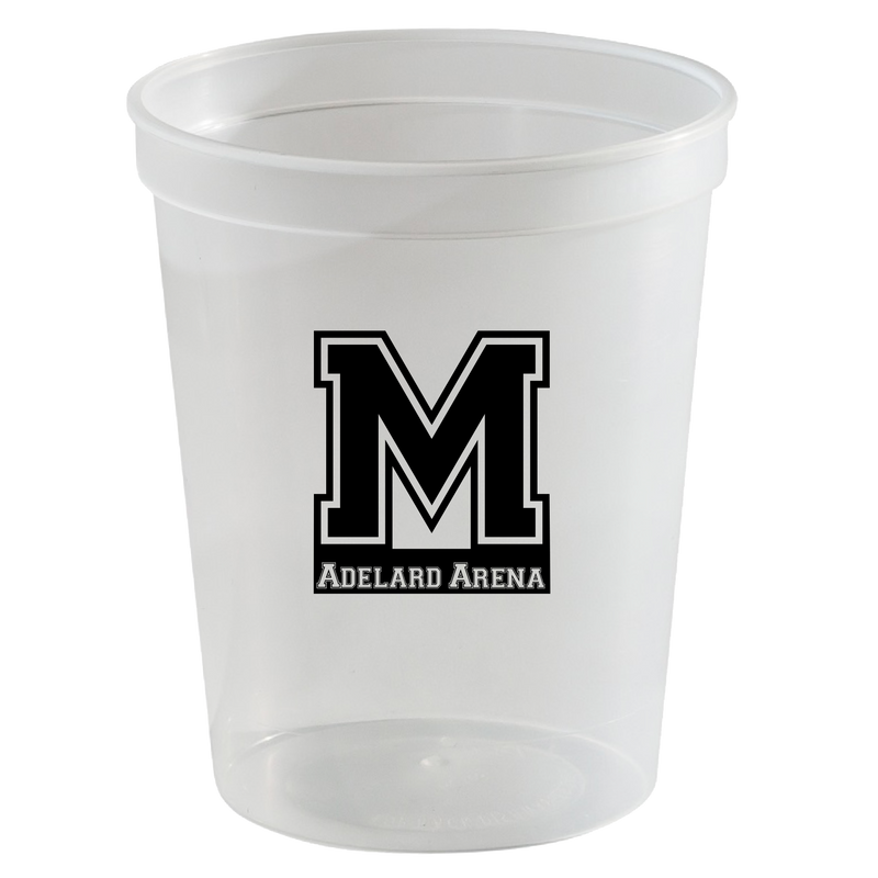 BBSG 16 OZ. Smooth Walled Plastic Stadium Cup