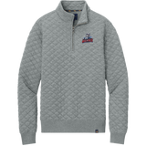 Hartford Jr. Wolfpack Brooks Brothers Diamond Quilt 1/4-Zip