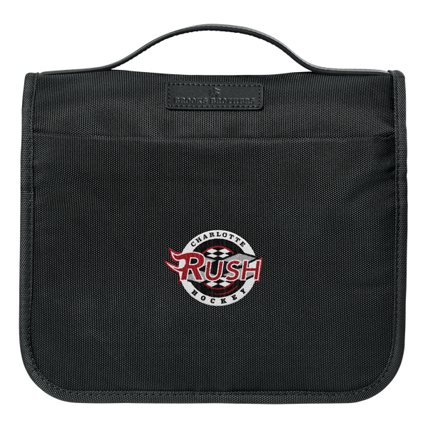 Charlotte Rush Brooks Brothers Oxford Small Travel Bag