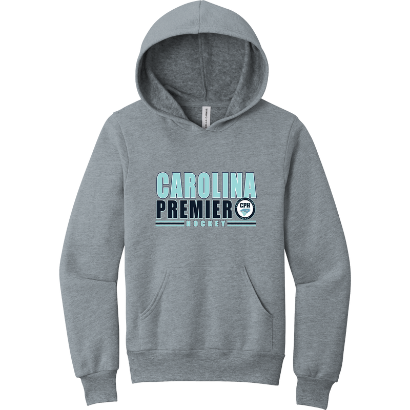 Carolina Premier Hockey Youth Sponge Fleece Pullover Hoodie