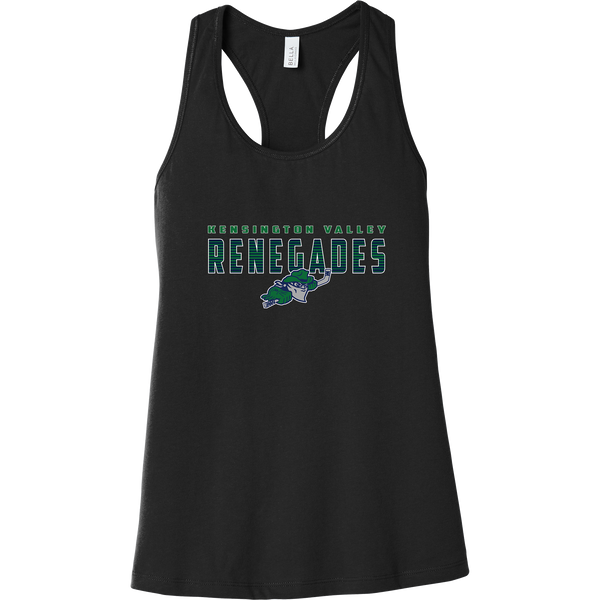 Kensington Valley Renegades Womens Jersey Racerback Tank