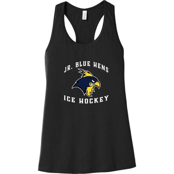 Delaware Jr. Blue Hens Womens Jersey Racerback Tank