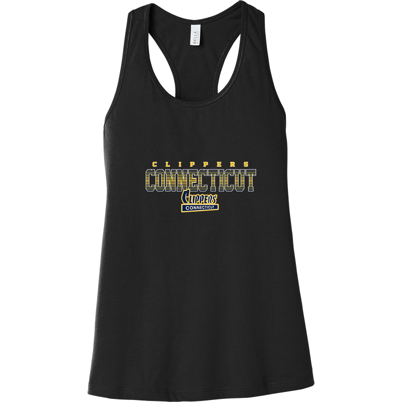 CT Clippers Womens Jersey Racerback Tank