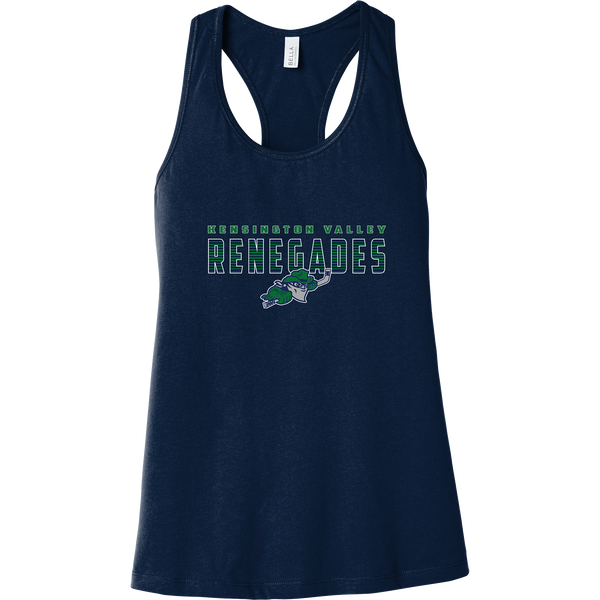 Kensington Valley Renegades Womens Jersey Racerback Tank