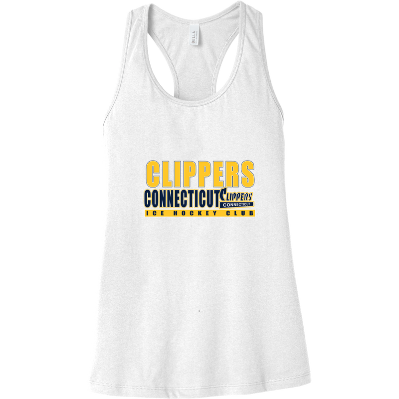 CT Clippers Womens Jersey Racerback Tank