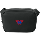 Mid-Fairfield Matte Dual-Compartment Crossbody