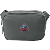 Hartford Jr. Wolfpack Matte Dual-Compartment Crossbody