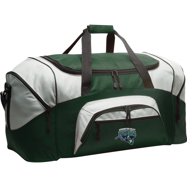 Kensington Valley Raiders Standard Colorblock Sport Duffel