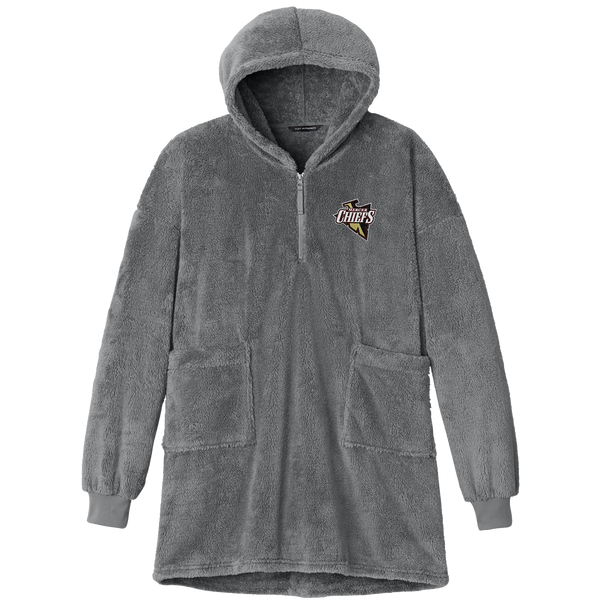 Mercer Chiefs Plush Poncho