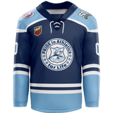 Blue Knights Adult Goalie Cut and Sew Jersey