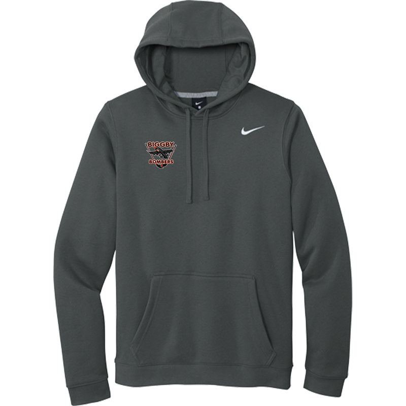 Biggby Bombers Nike Club Fleece Pullover Hoodie