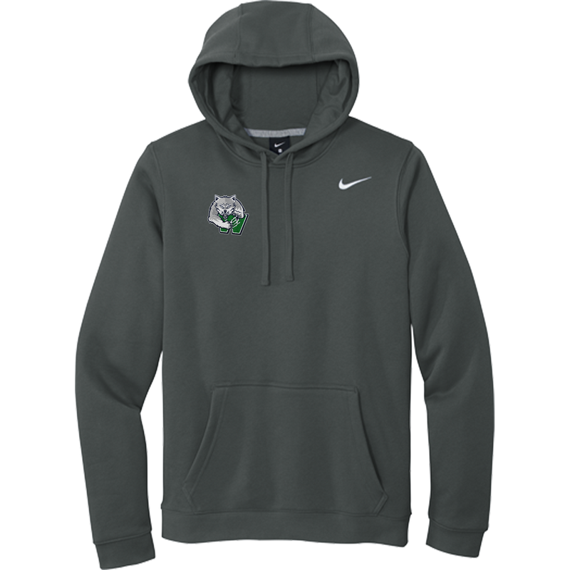 Woodbridge Wolfpack Nike Club Fleece Pullover Hoodie