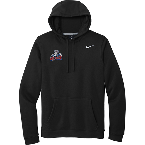 Hartford Jr. Wolfpack Nike Club Fleece Pullover Hoodie