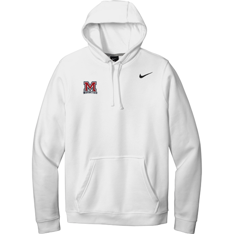 Jr. Mounties Nike Club Fleece Pullover Hoodie