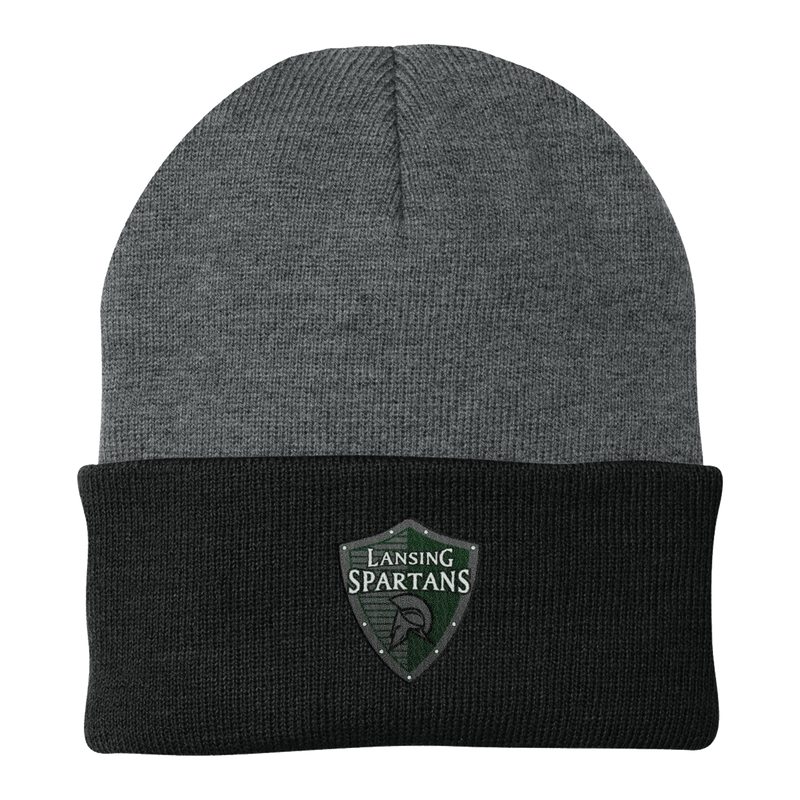 Lansing Spartans Knit Cap