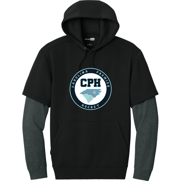 Carolina Premier Hockey Tough Fleece Layered Hoodie