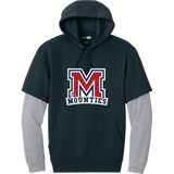 Jr. Mounties Tough Fleece Layered Hoodie