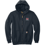 Jr. Mounties Carhartt Midweight Hooded Zip-Front Sweatshirt