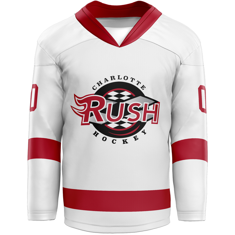 Charlotte Rush Youth Goalie Jersey