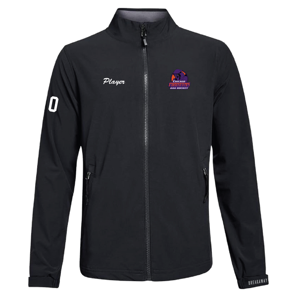 Adult Breakaway Midweight Warm Up Jacket (Chicago Phantoms)