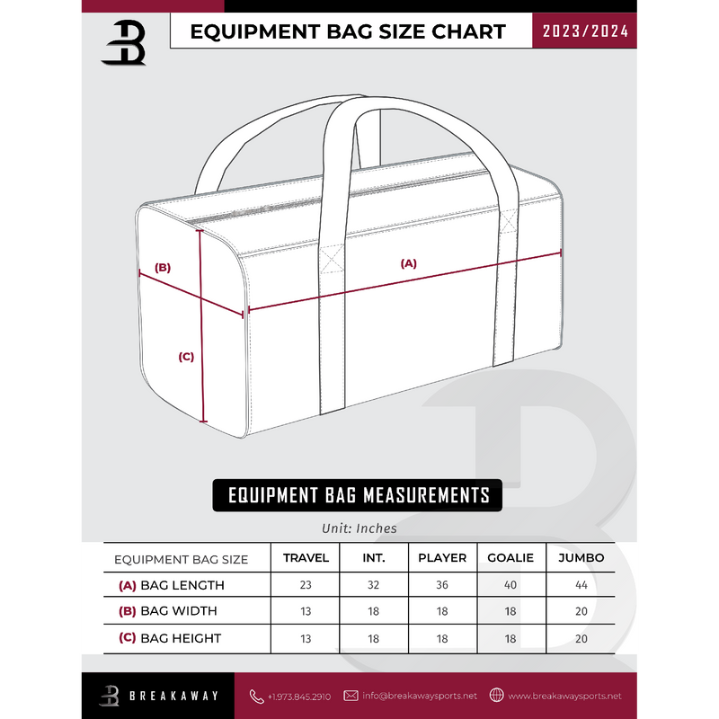 Delaware Jr. Blue Hens Equipment Bag