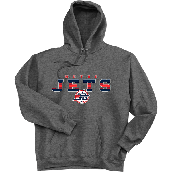 Metro Jets Ultimate Cotton - Pullover Hooded Sweatshirt