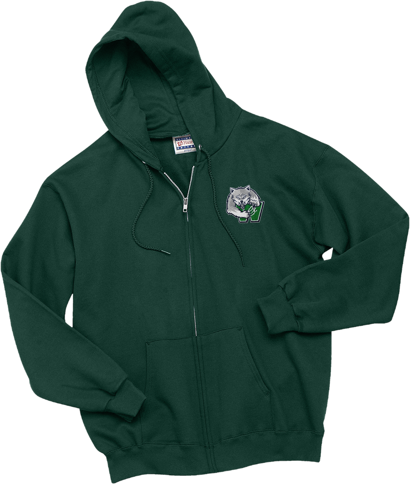 Woodbridge Wolfpack Ultimate Cotton - Full-Zip Hooded Sweatshirt