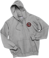 Palmyra Black Knights V.I.T. Fleece Full-Zip Hoodie