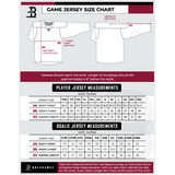 Biggby Coffee Hockey Club Tier 3 Youth Goalie Sublimated Jersey