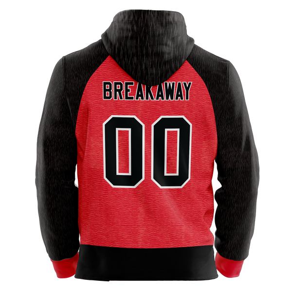 Mercer Tier 1 2013 and Younger Youth Sublimated Hoodie