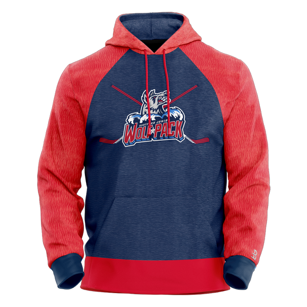 Hartford Jr. Wolfpack Youth Sublimated Hoodie